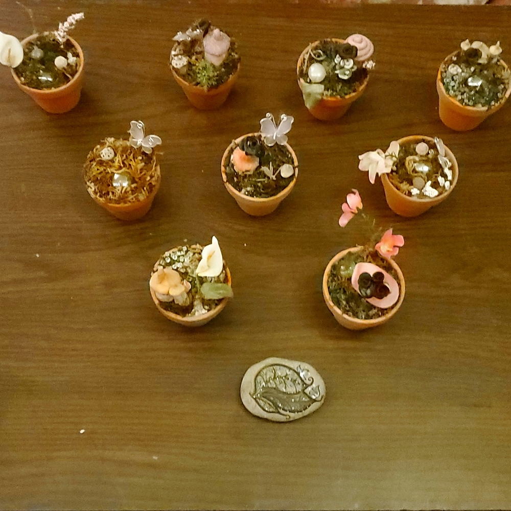 Assorted Fairy Art Garden Ornaments